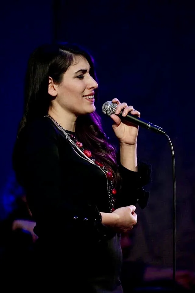 Performance sul palco