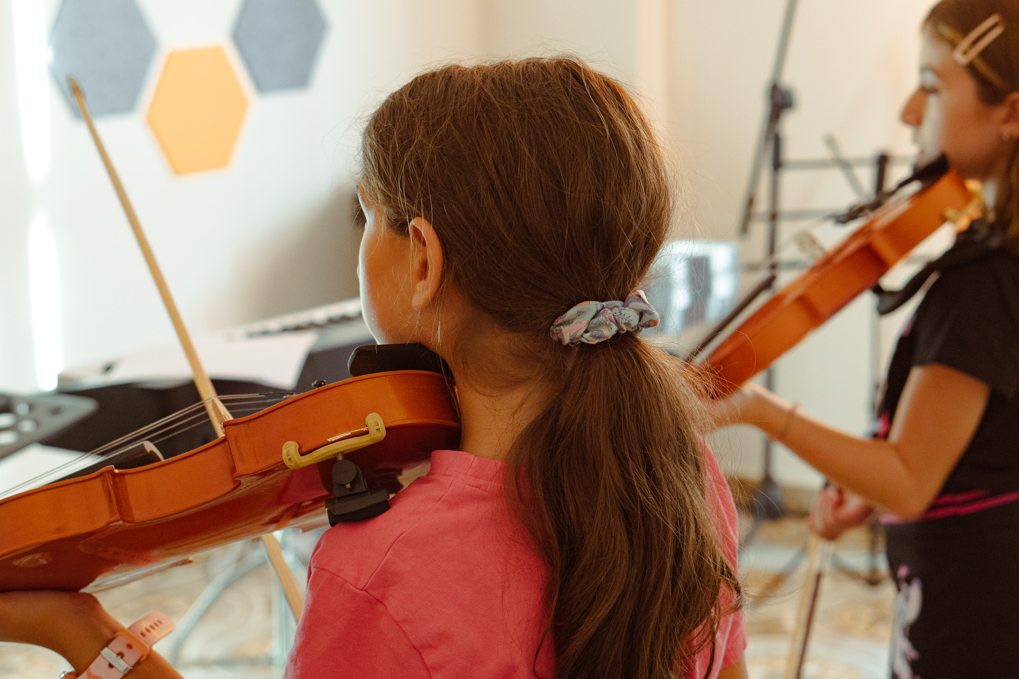 Lezione di violino